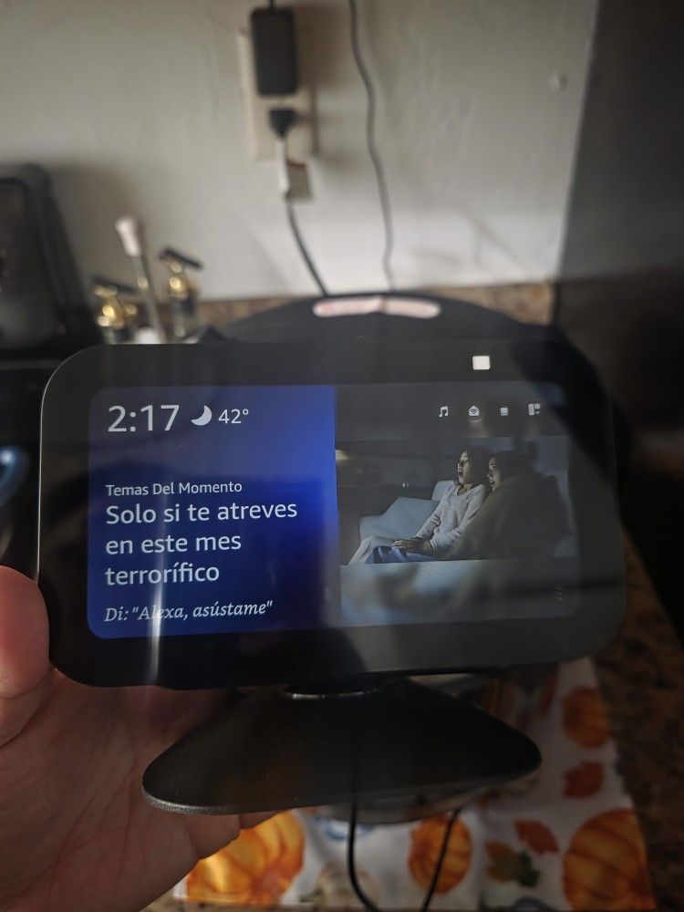 Alexa Echo Show 5 (newest model) with stand