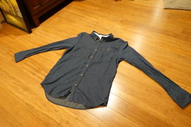 Vans bottom down shirt men medium