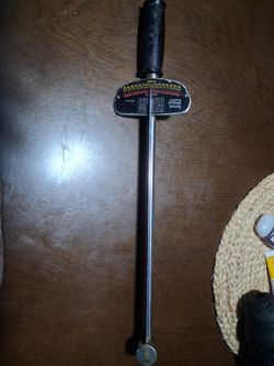 Vintage jc penny torque wrench
