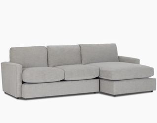 Noah sectional couch sofa deep cushion city furniture