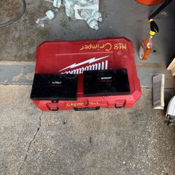 Milwaukee M18 Wire Crimper