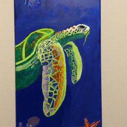 Handmade Acrylic Painting 