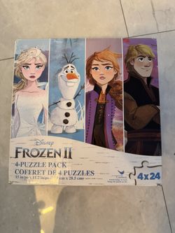 Four Frozen II Puzzles