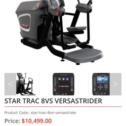 elliptical trainer 
