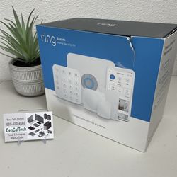 New Sealed Ring Alarm Security System Kit 5 Piece 