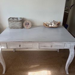 Large Custom Desk (Restoration Hardware Style)