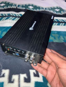 rockville mono block amp