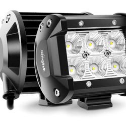 These are LED work light pods