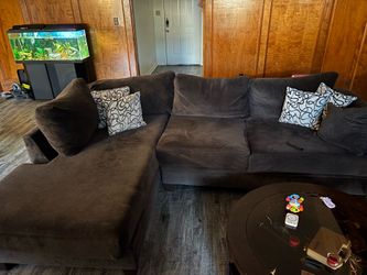 Half of a couch