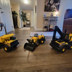Tonka Construction Toy Vehicles