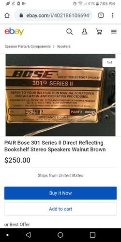 Bose Speakers