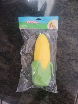 Squeeezy Corn Squishy