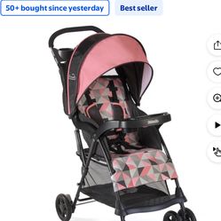 Kolcraft Cloud Sport Stroller Colors Black/Gray
