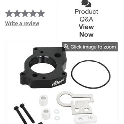 AIRAID THROTTLE BODY SPACER FOR JEEP LIBERTY 06 V6 