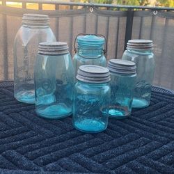 Antique Mason's Jars