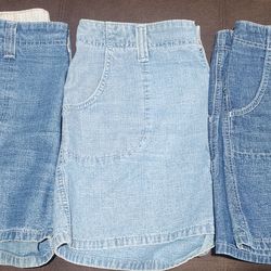 Levis womans  shorts