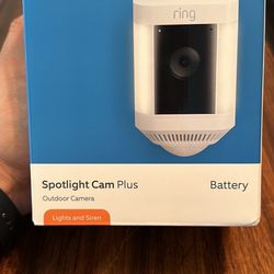 Ring Spotlight Cam Plus