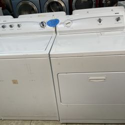 Kenmore Top Loader Set Washer And Dryer  M