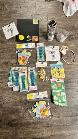 Huge Birthday & Summer Party Favor Supply Bundle (New in Packaging)