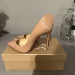 Christian Louboutin Pigalle Size 39 100mm