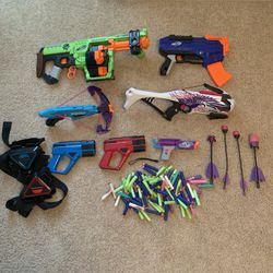 Nerf Guns 