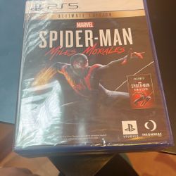Marvel Spider-Man Miles Morales Ultimate Edition Ps5