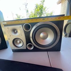 Jbl 3 way bookshelf speakers
