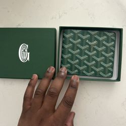 Goyard Green Wallet 