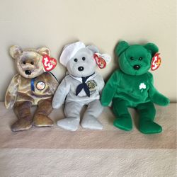 Beanie Baby Bears 