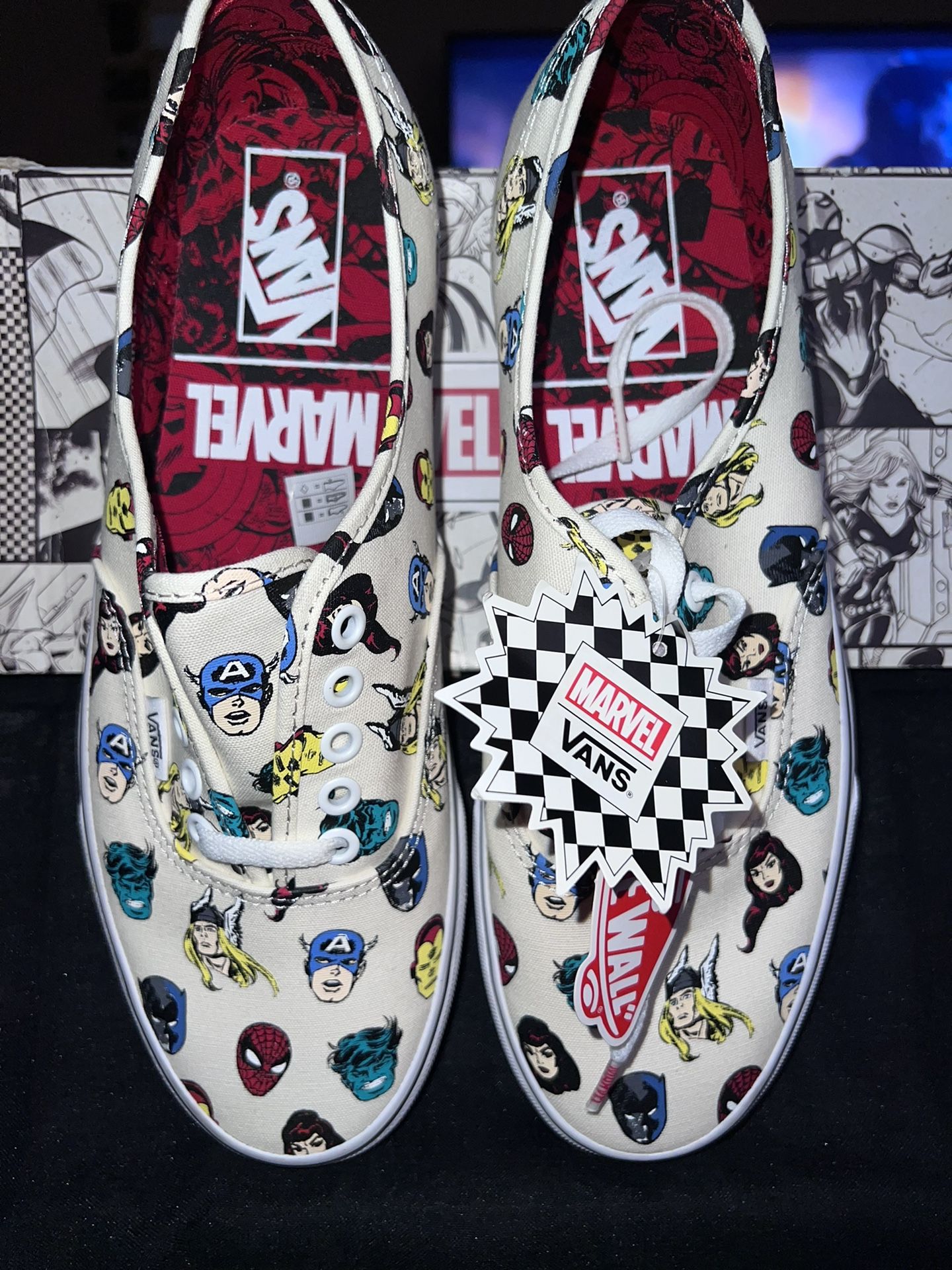 Marvel Avengers Vans