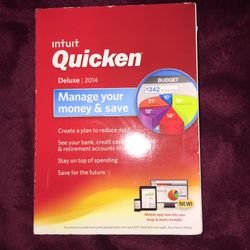 Quicken Deluxe 2014