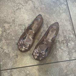 Mini Melissa Princess Flats