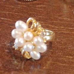 South Sea Pearl Ring