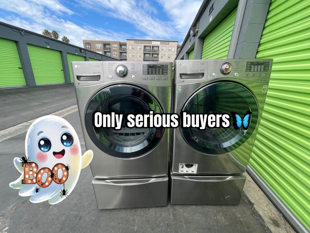 Washer Dryer Gas 