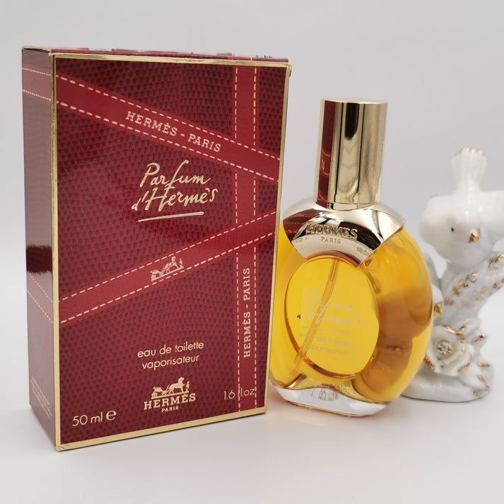 Sealed in box vintage 1987 Hermès perfumes 50ml