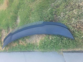 Dodge Charger Spoiler Wing