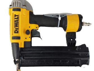 Dewalt Dwfp-12233 Yellow Pneumatic Flooring Nailer