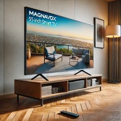 55 Inch Magnavox Smart Tv