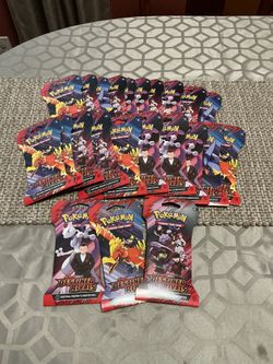 Pokemon Destined Rivals Sleeved Booster Packs