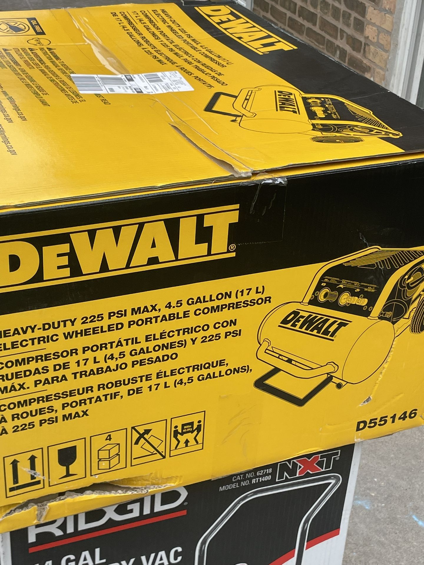 Dewalt Air Compressor