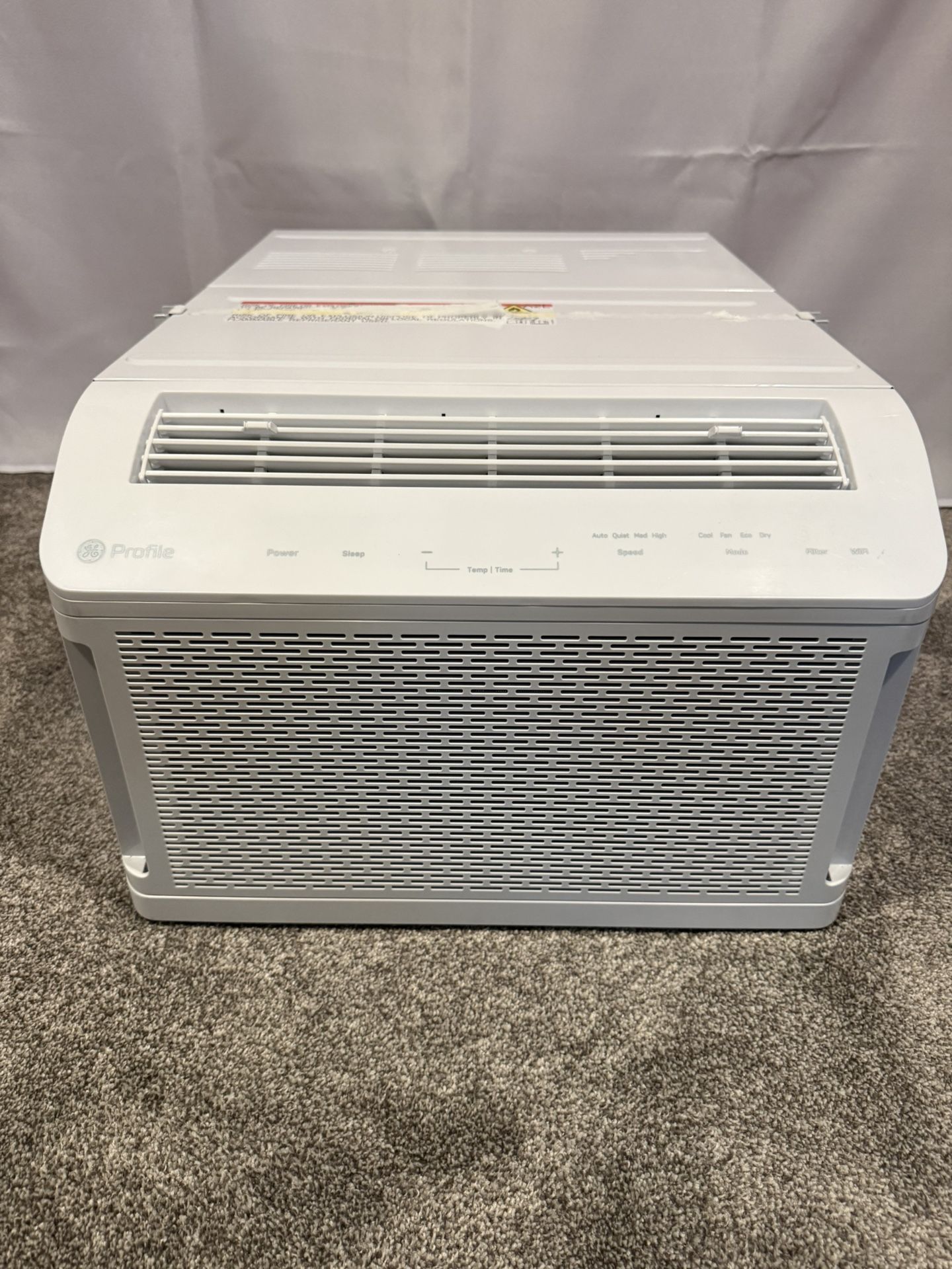  GE Profile ClearView Ultra Quiet 8,300 BTU Window AC – WiFi Smart – Excellent Condition 