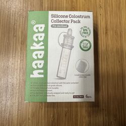 Haakaa Silicone Colostrum Collector Pack 6pcs 4ml