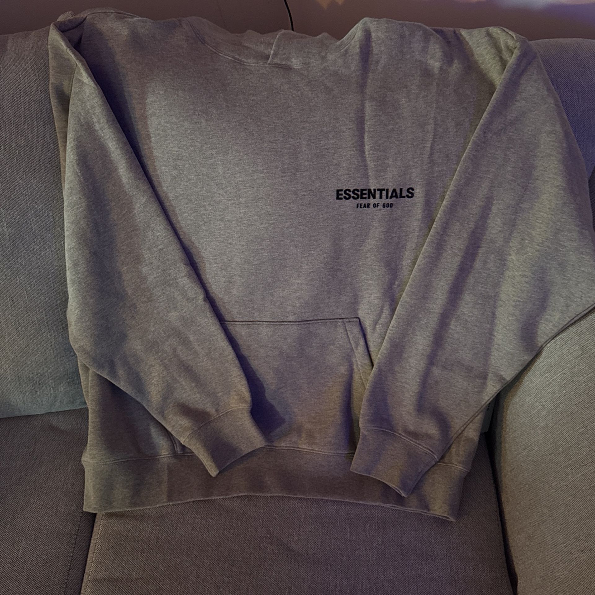 Essentials - Dark Oatmeal Sweatshirt