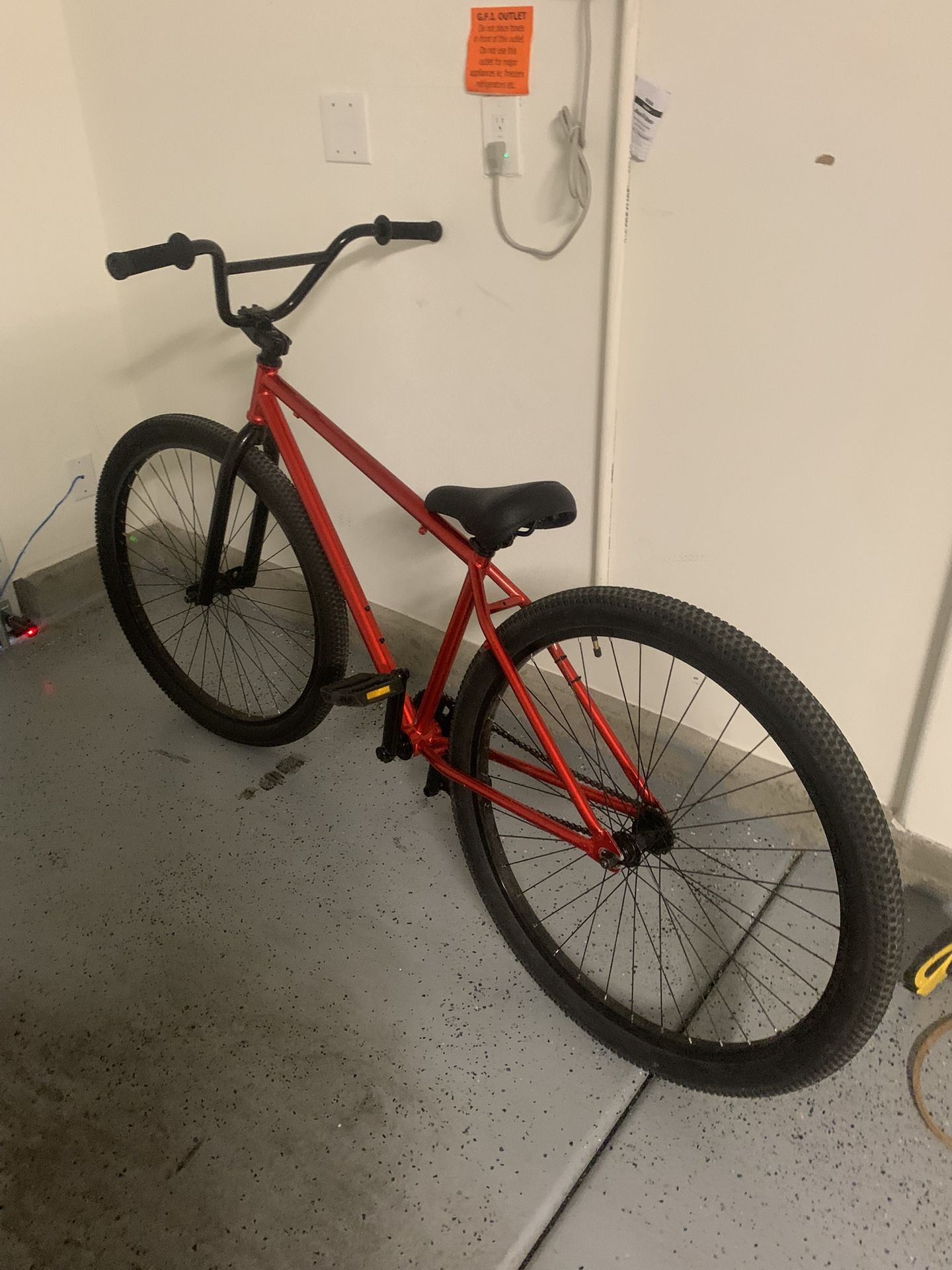 29 inch wheelie bike