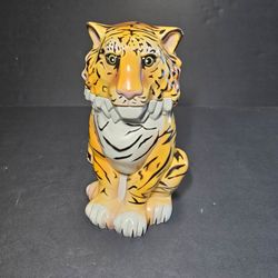 Ringling Brothers And Barnum & Bailey Circus Tiger Cup Mug With Lid Souvenir