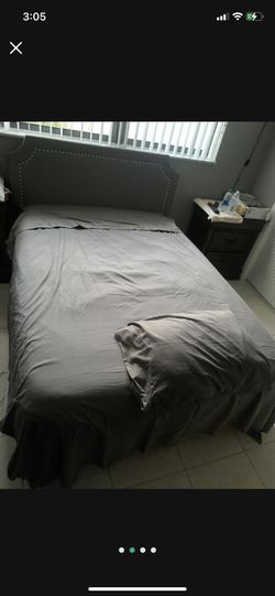 Full Size Bed With Pill Top Mattress