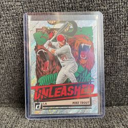 Mike Trout Baseball Cards