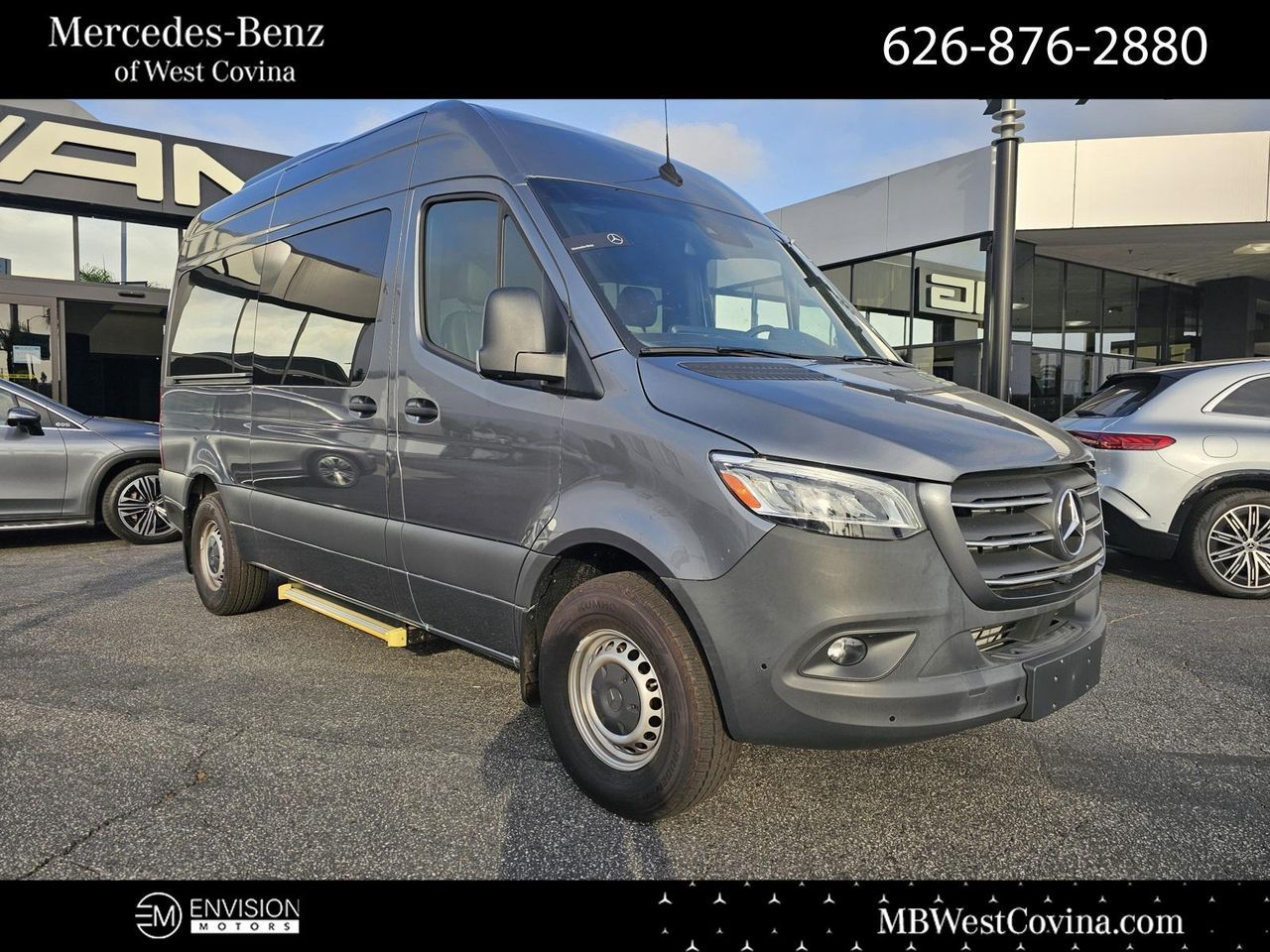 2024 Mercedes-Benz Sprinter 2500