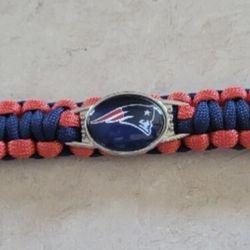 Patriots Paracord Bracelet