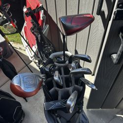 Golf Irons And Driver